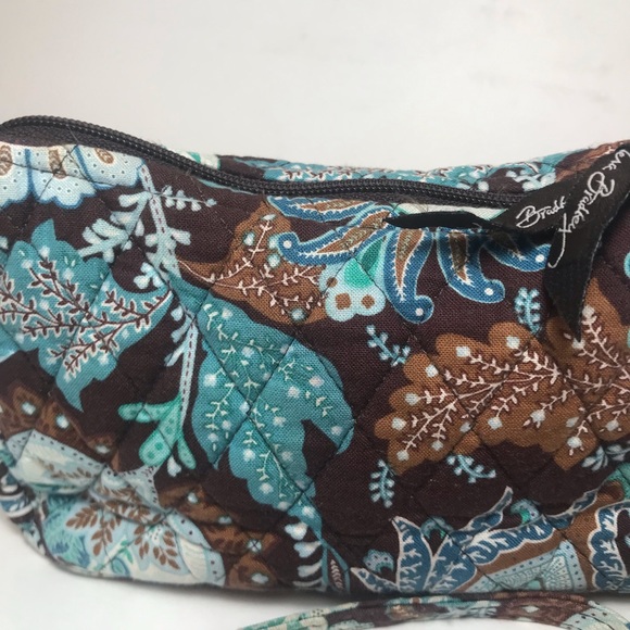 Vera Bradley Crossbody Purse in Java Blue Pattern - Picture 2 of 7